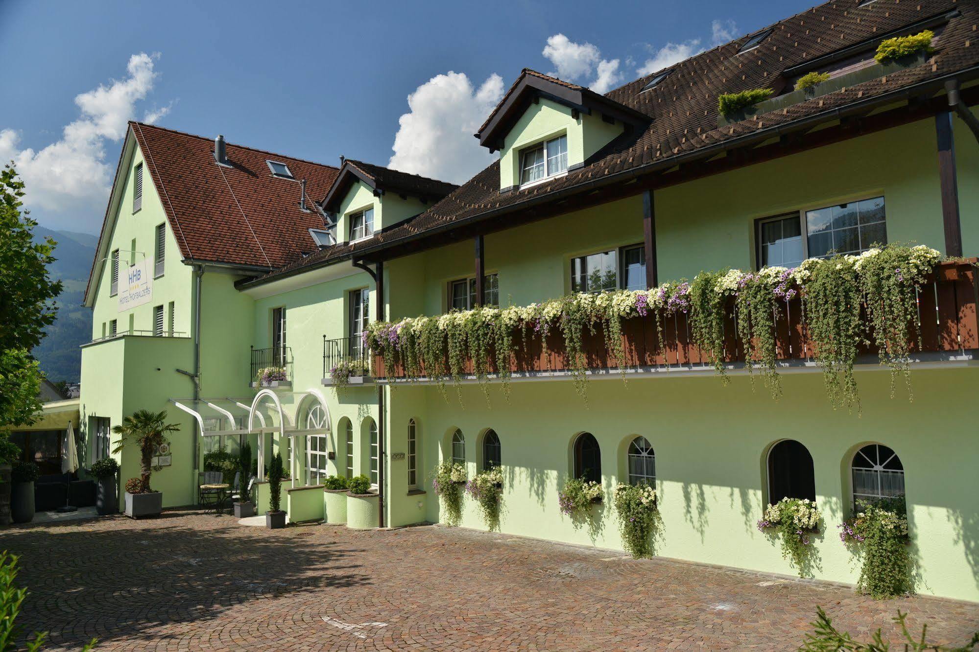 Hotel Hofbalzers Kültér fotó